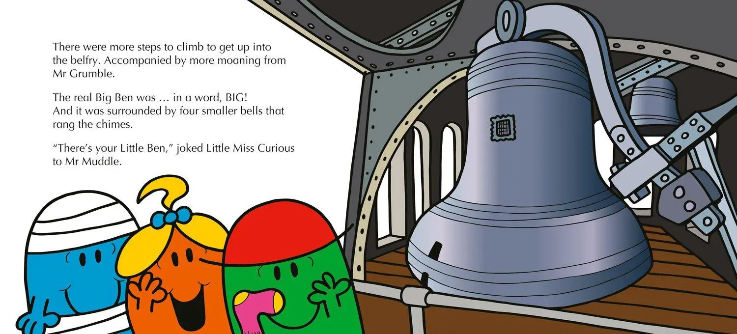 Bild: 9780008799496 | MR MEN LITTLE_MR MEN &amp; LITT PB | Adam Hargreaves | Taschenbuch | 32 S.