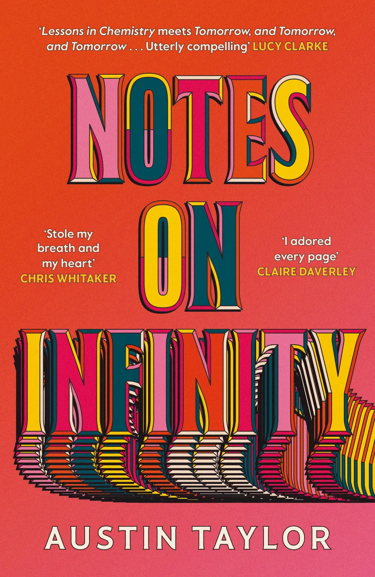Cover: 9780241729496 | Notes on Infinity | Austin Taylor | Taschenbuch | 392 S. | Englisch
