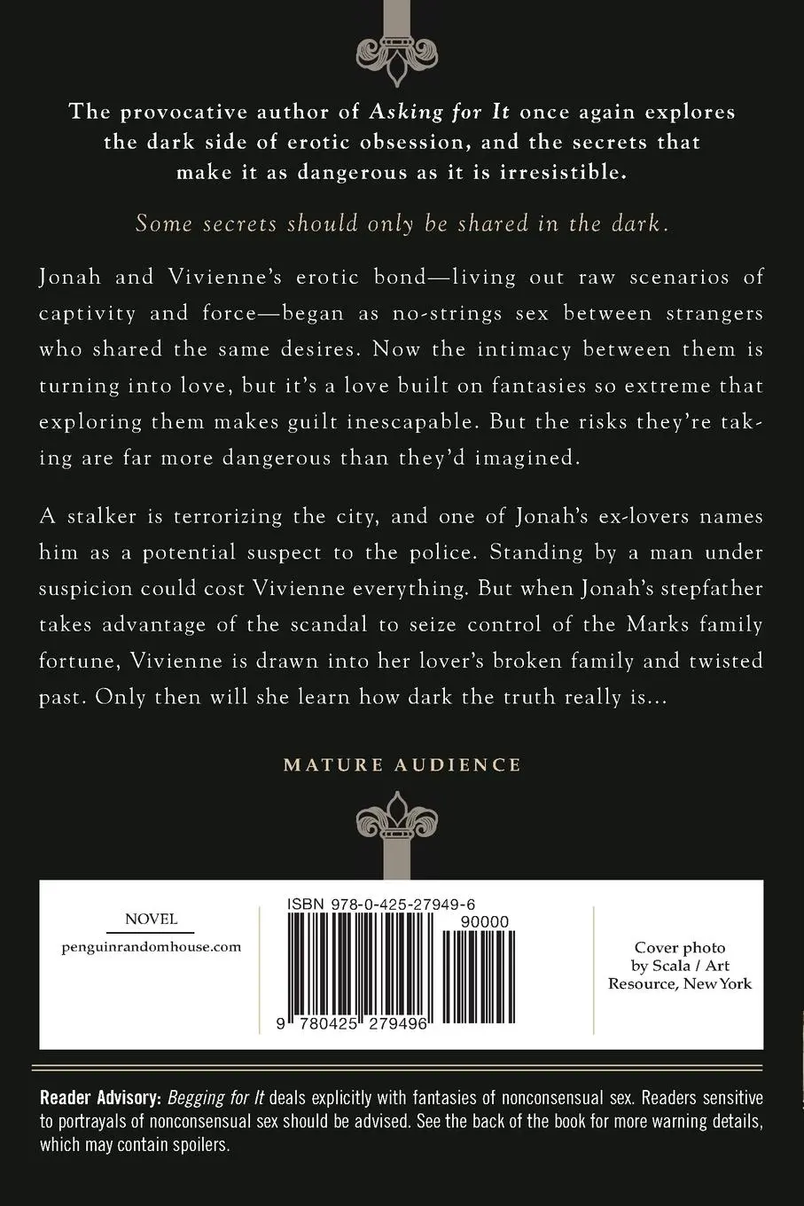 Rückseite: 9780425279496 | Begging for It | Lilah Pace | Taschenbuch | Englisch | 2015
