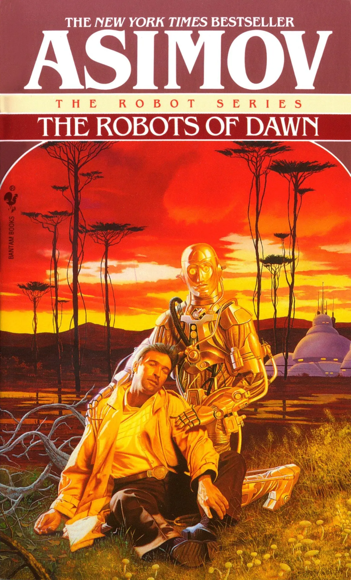 Cover: 9780553299496 | The Robots of Dawn | Isaac Asimov | Taschenbuch | Englisch | 1994