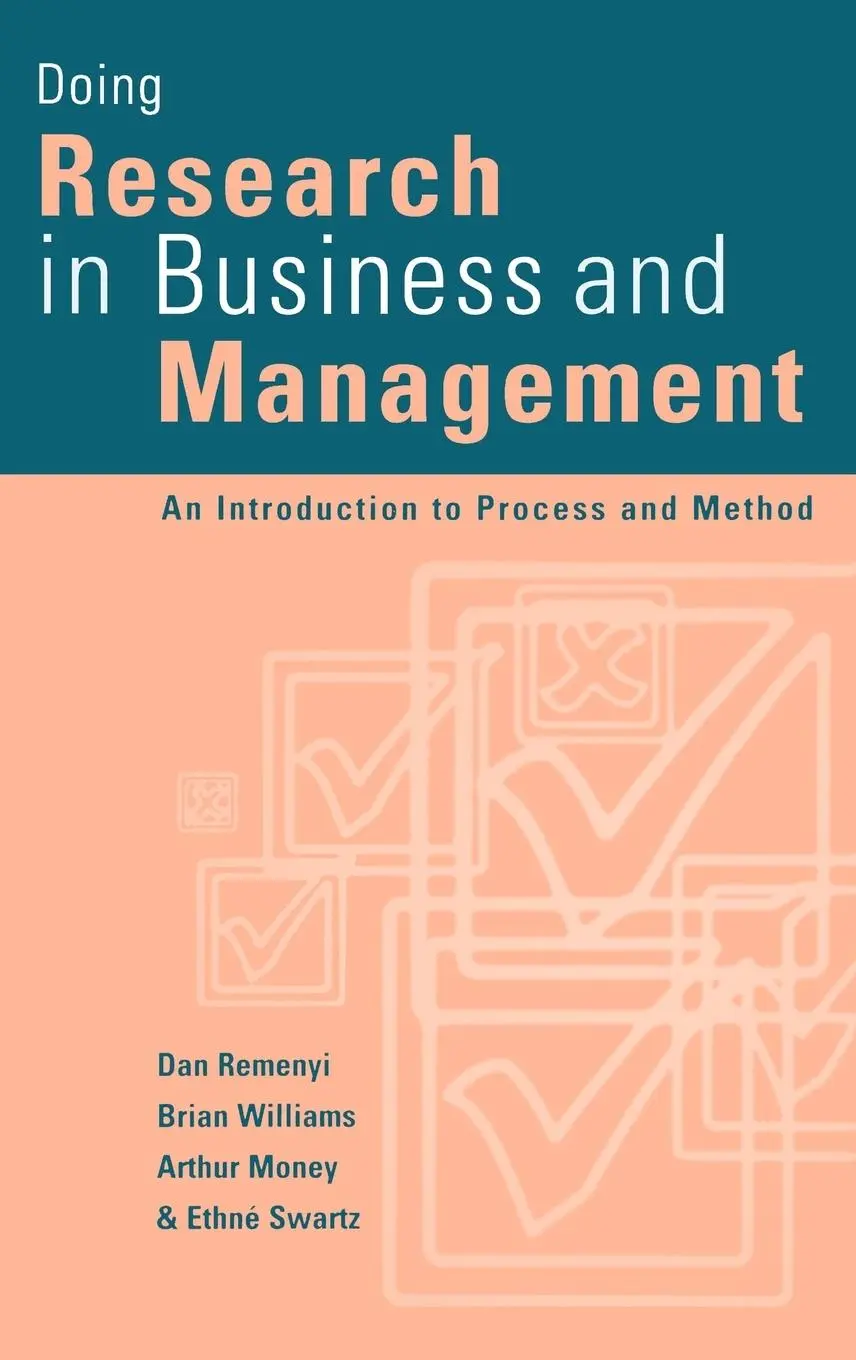 Cover: 9780761959496 | Doing Research in Business and Management | Dan Remenyi (u. a.) | Buch