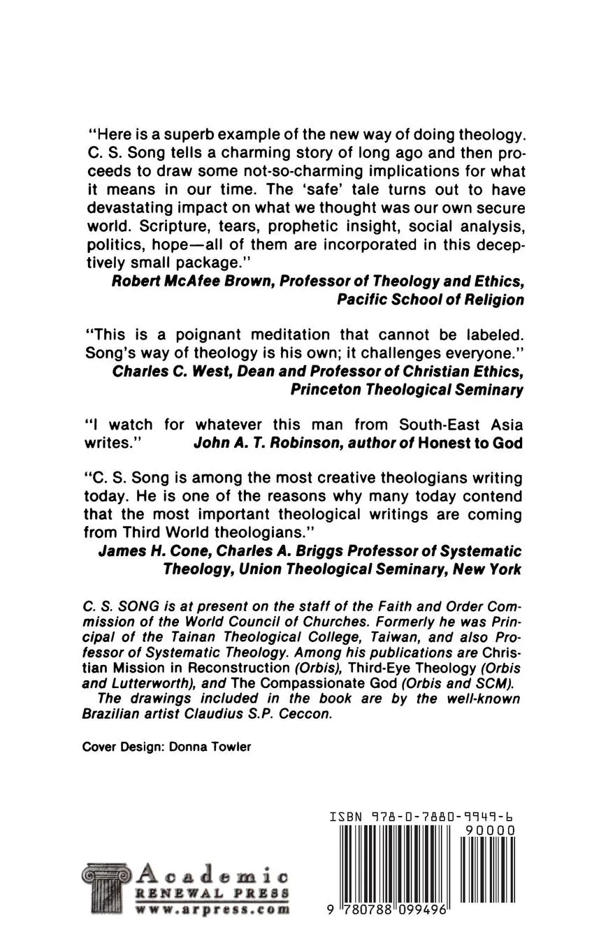 Rückseite: 9780788099496 | Tears of Lady Meng | A Parable of People's Political Theology | Song