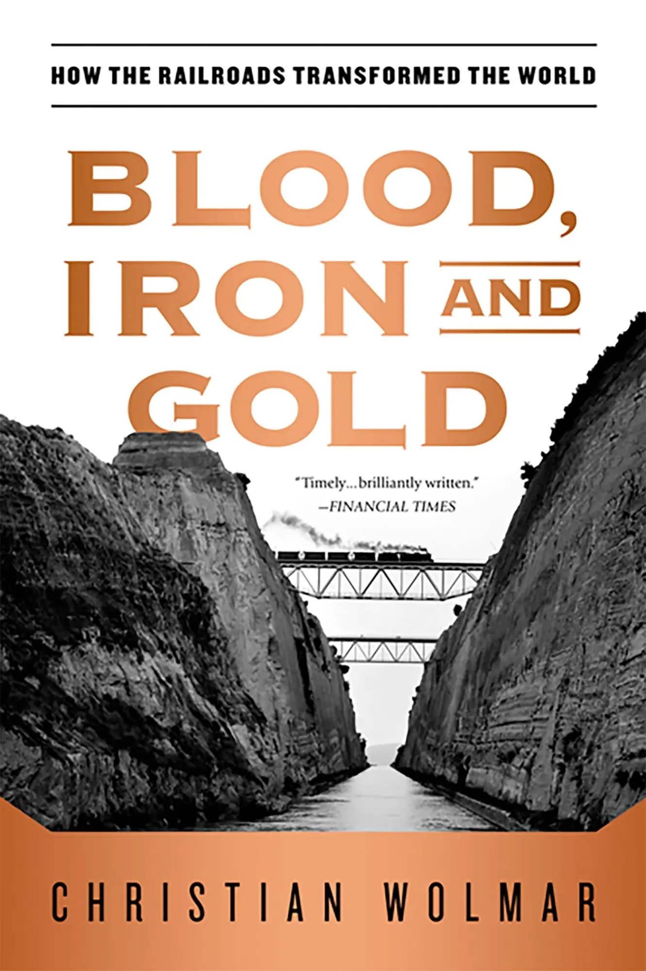 Cover: 9781586489496 | Blood, Iron, and Gold | How the Railroads Transformed the World | Buch