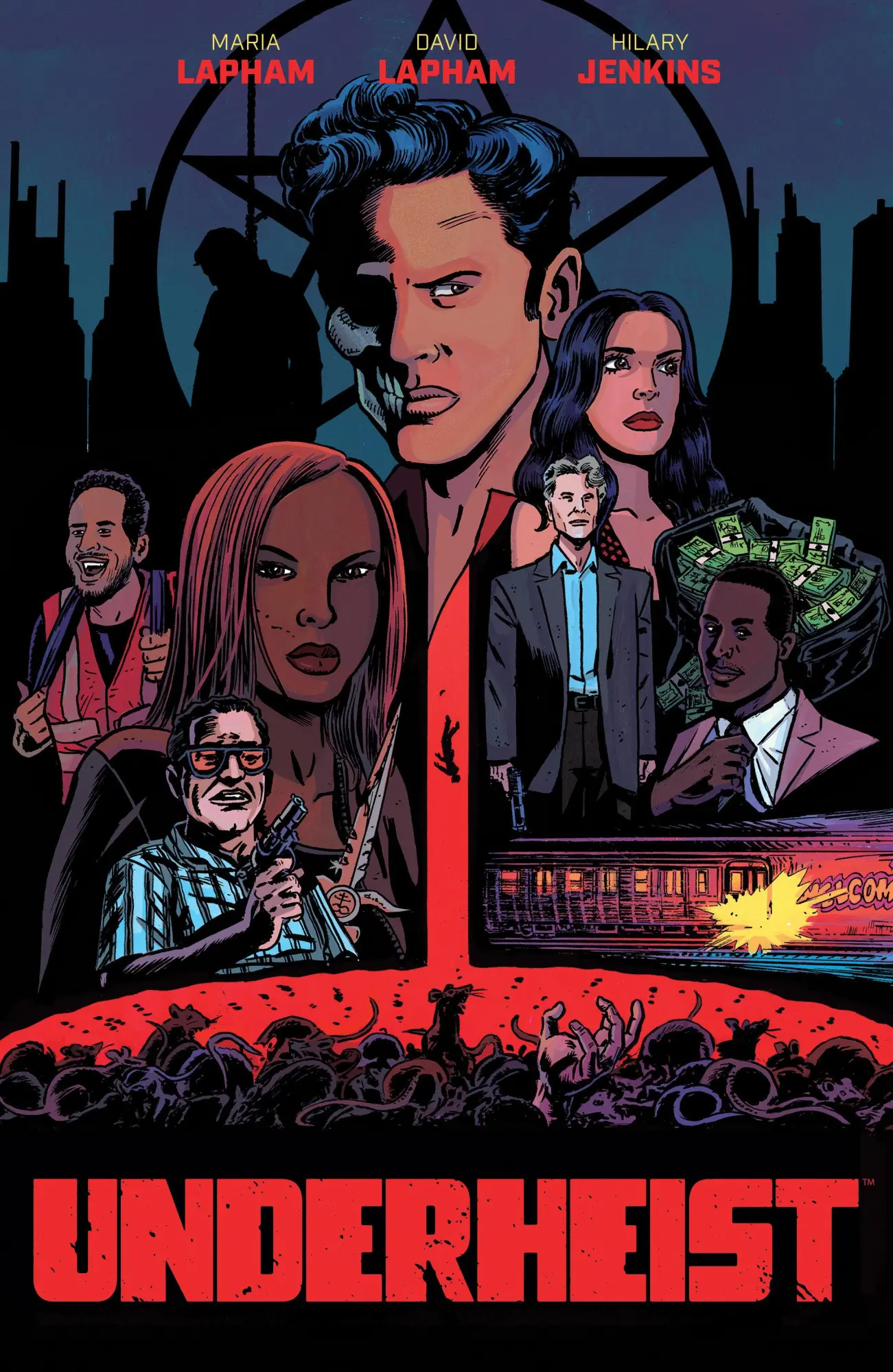 Cover: 9781637969496 | Underheist | David Lapham (u. a.) | Taschenbuch | Englisch | 2024
