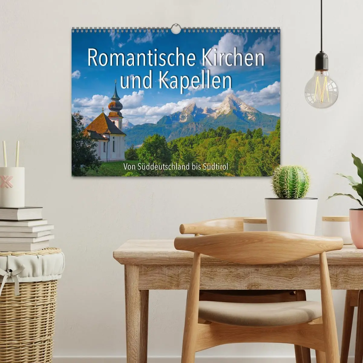 Bild: 9783457279496 | Romantische Kirchen und Kapellen (Wandkalender 2026 DIN A3 quer),...