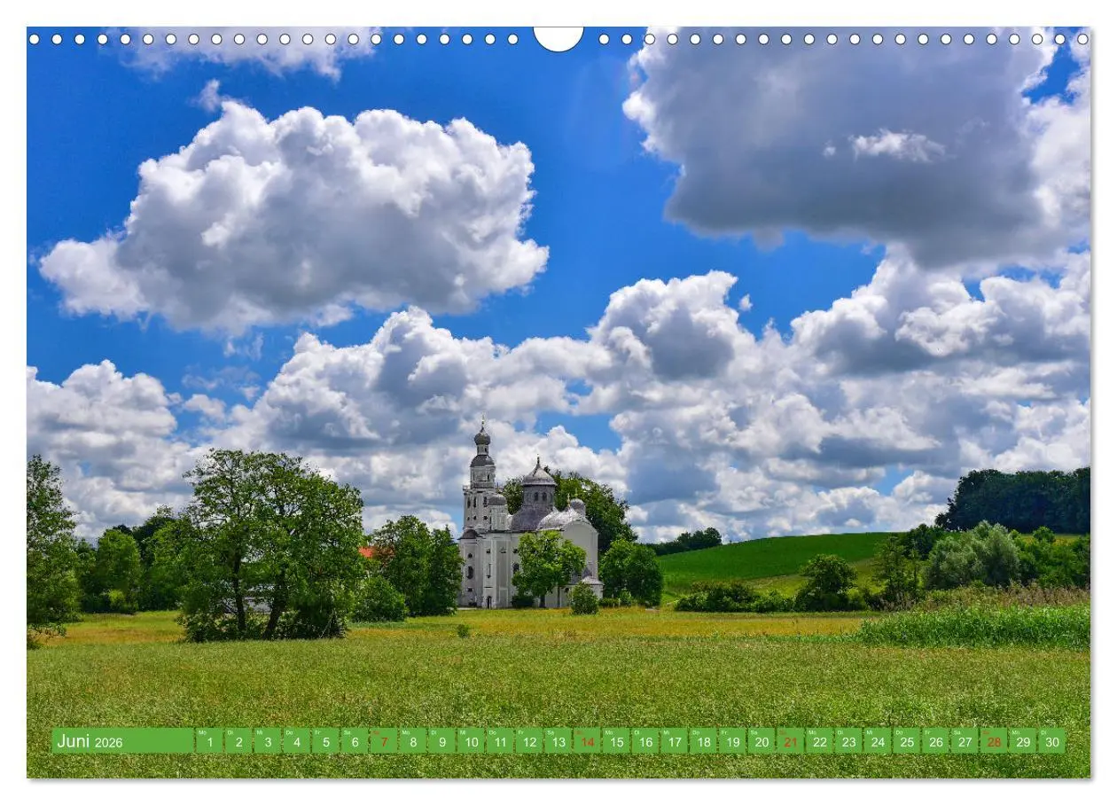 Bild: 9783457279496 | Romantische Kirchen und Kapellen (Wandkalender 2026 DIN A3 quer),...