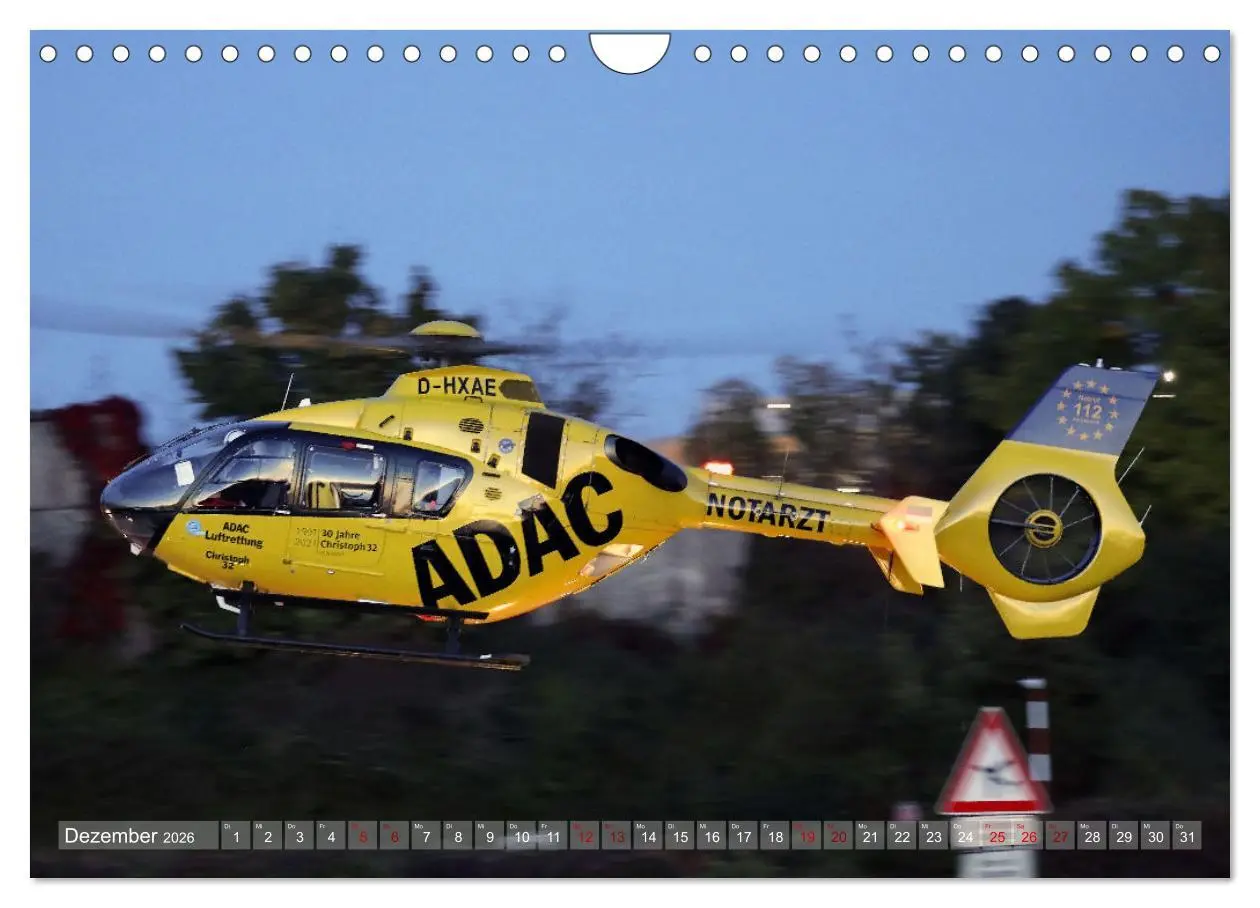 Bild: 9783457659496 | Helikopter in der Luft 2.0 (Wandkalender 2026 DIN A4 quer),...