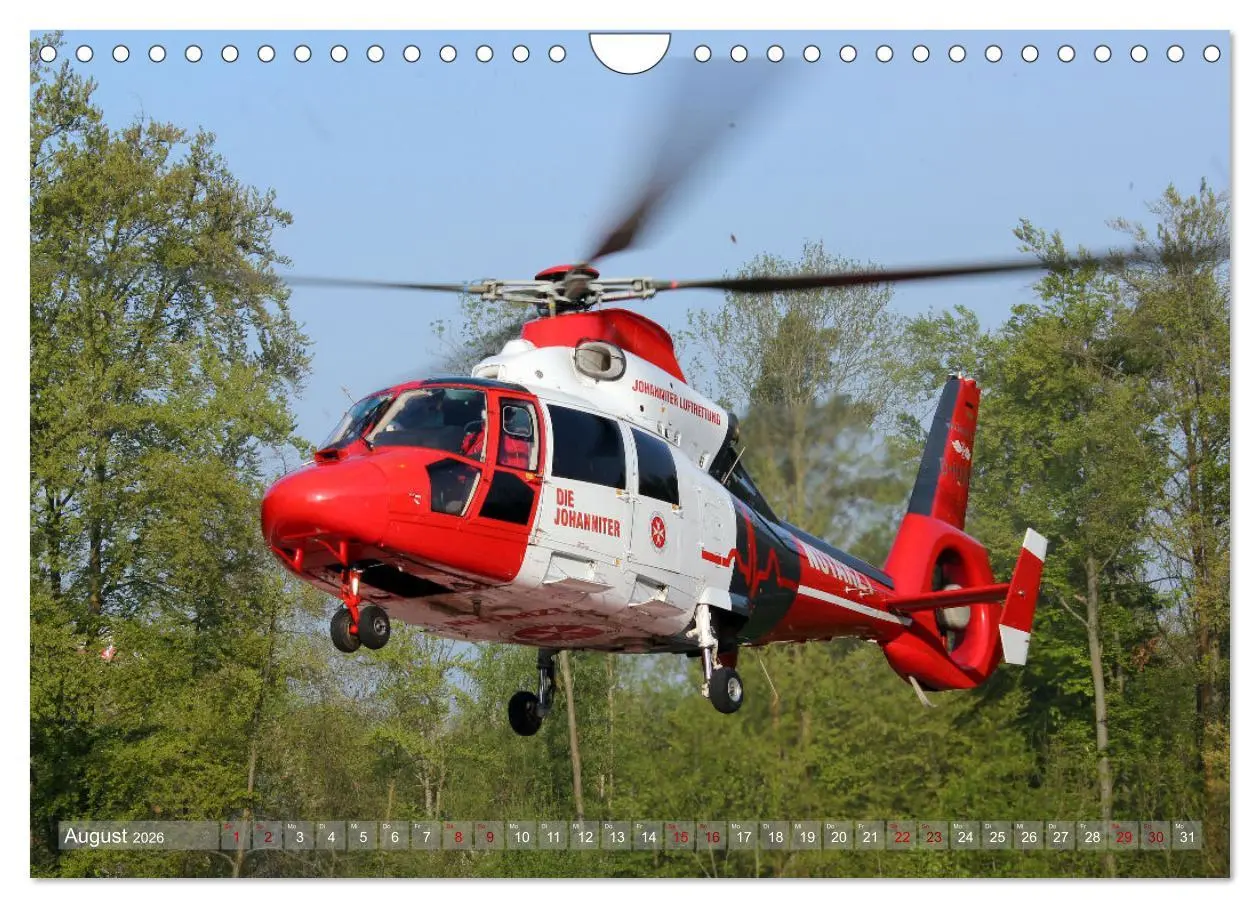 Bild: 9783457659496 | Helikopter in der Luft 2.0 (Wandkalender 2026 DIN A4 quer),...