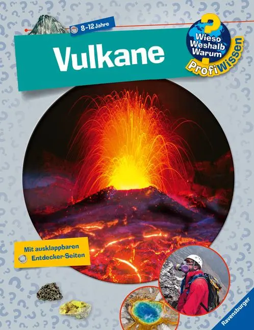 Cover: 9783473329496 | Wieso? Weshalb? Warum? ProfiWissen: Vulkane (Band 25) | Greschik