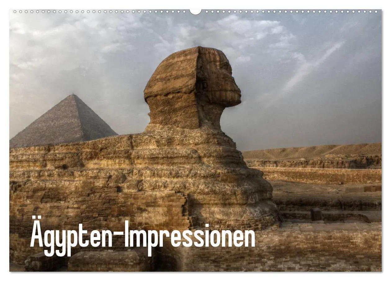 Cover: 9783516059496 | Ägypten - Impressionen (Wandkalender 2026 DIN A2 quer), CALVENDO...
