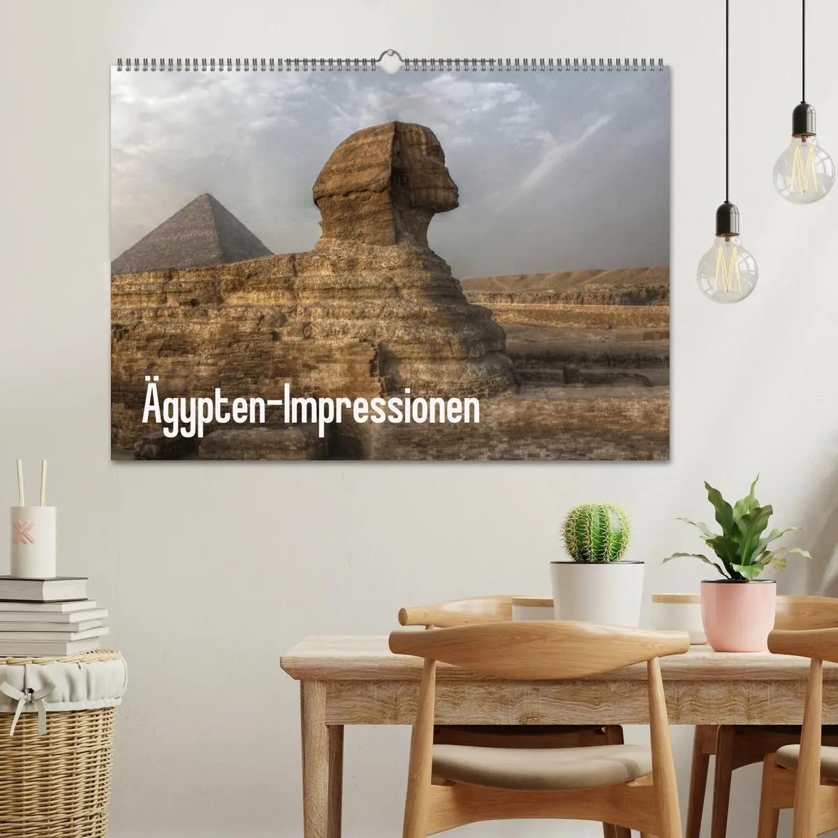 Bild: 9783516059496 | Ägypten - Impressionen (Wandkalender 2026 DIN A2 quer), CALVENDO...