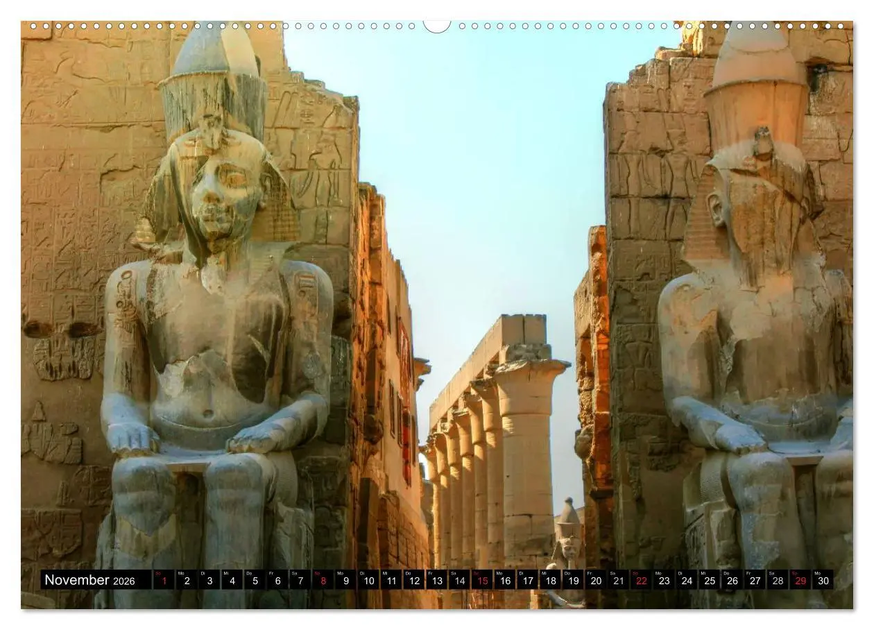 Bild: 9783516059496 | Ägypten - Impressionen (Wandkalender 2026 DIN A2 quer), CALVENDO...