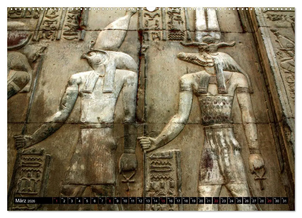 Bild: 9783516059496 | Ägypten - Impressionen (Wandkalender 2026 DIN A2 quer), CALVENDO...