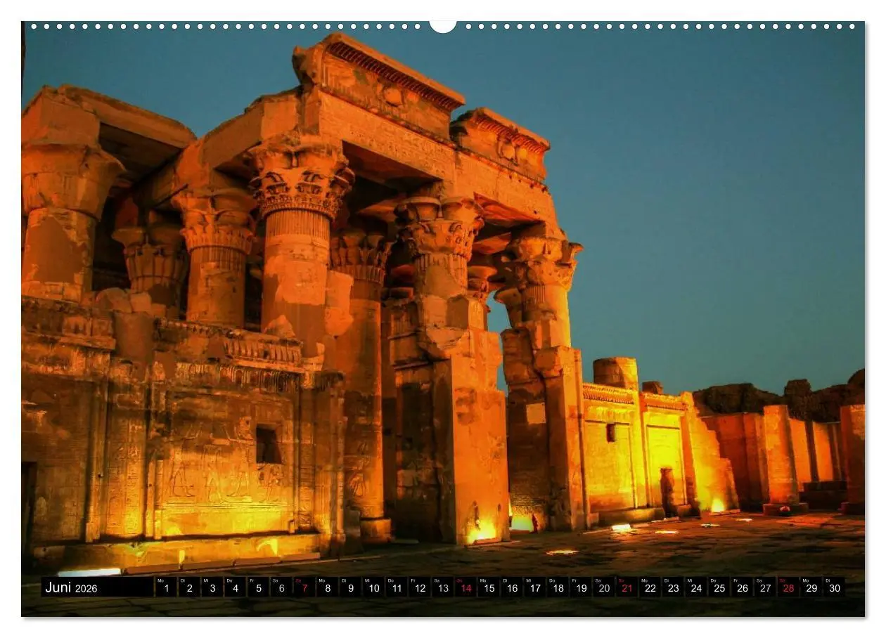 Bild: 9783516059496 | Ägypten - Impressionen (Wandkalender 2026 DIN A2 quer), CALVENDO...