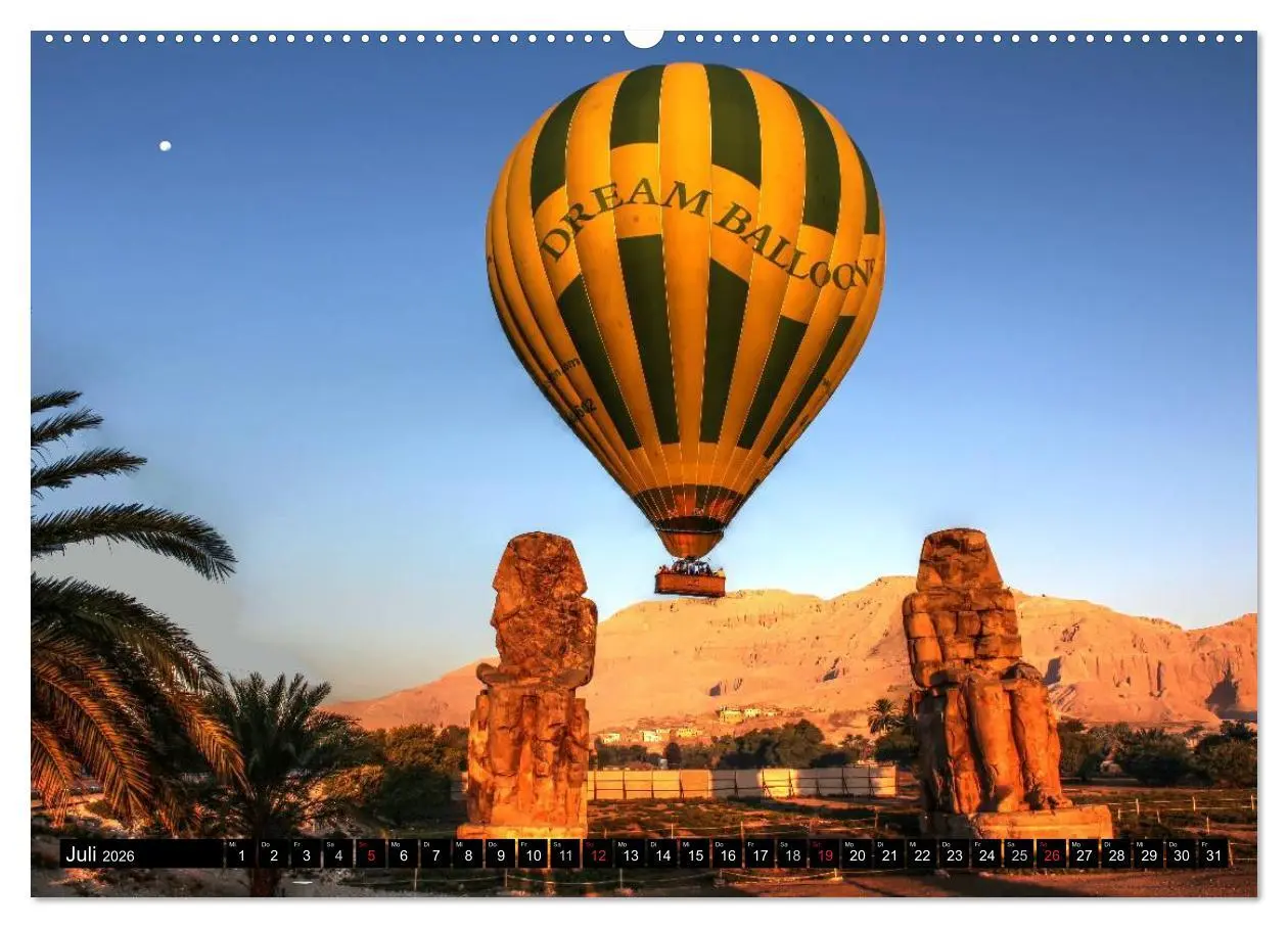 Bild: 9783516059496 | Ägypten - Impressionen (Wandkalender 2026 DIN A2 quer), CALVENDO...