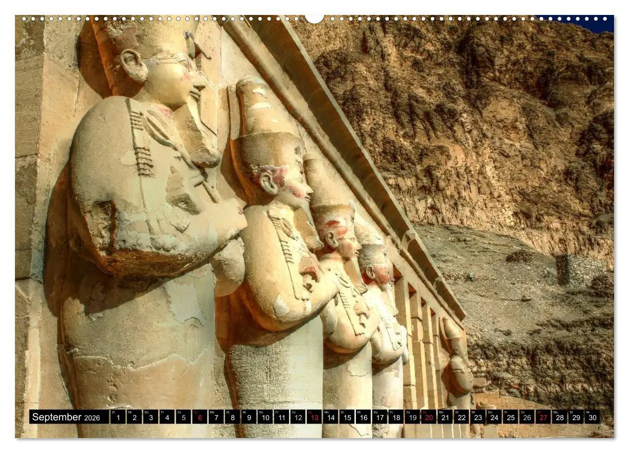 Bild: 9783516059496 | Ägypten - Impressionen (Wandkalender 2026 DIN A2 quer), CALVENDO...