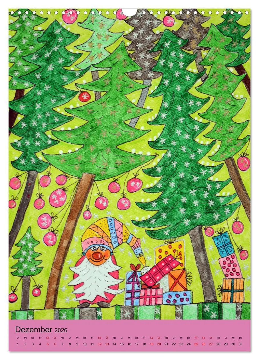 Bild: 9783516369496 | Häuser in Farbenpracht (Wandkalender 2026 DIN A3 hoch), CALVENDO...