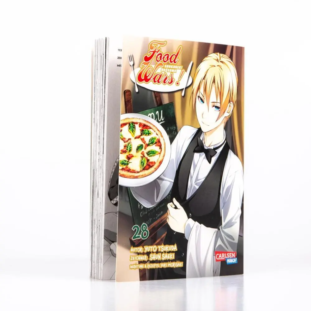Bild: 9783551779496 | Food Wars - Shokugeki No Soma. Bd.28 | Shun Saeki (u. a.) | Buch