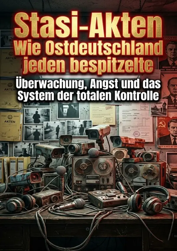 Cover: 9783565329496 | Stasi-Akten: Wie Ostdeutschland jeden bespitzelte | lena Fischer