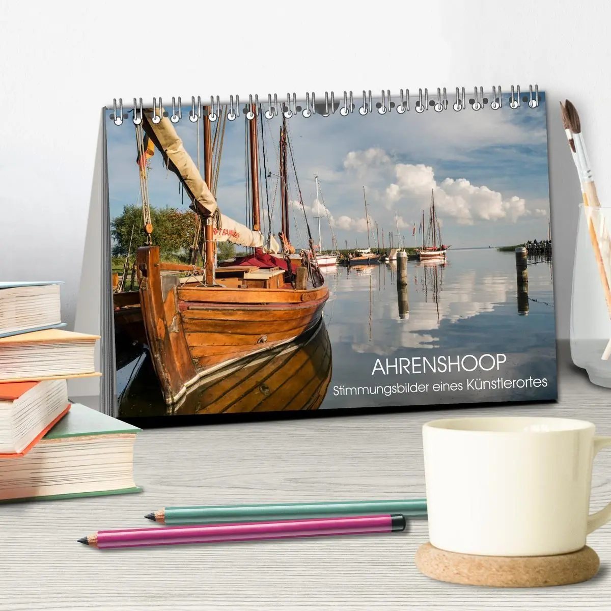 Bild: 9783569699496 | Ahrenshoop - Stimmungsbilder eines Künstlerortes (Tischkalender...