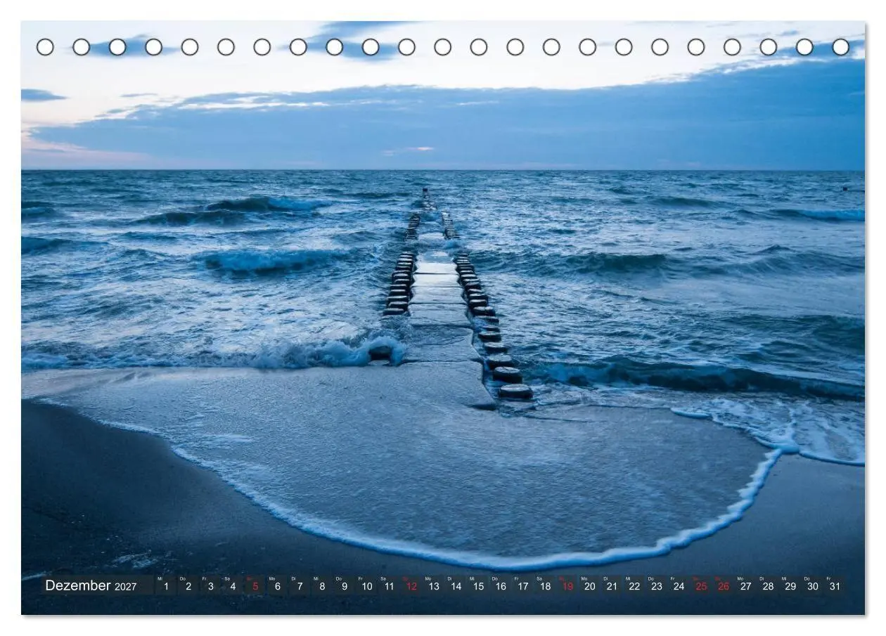 Bild: 9783569699496 | Ahrenshoop - Stimmungsbilder eines Künstlerortes (Tischkalender...