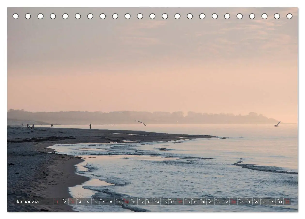 Bild: 9783569699496 | Ahrenshoop - Stimmungsbilder eines Künstlerortes (Tischkalender...