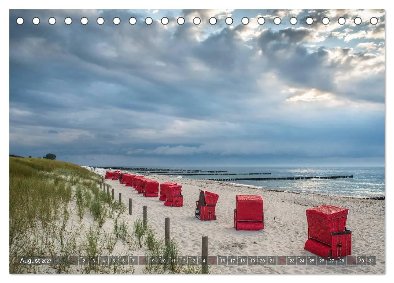 Bild: 9783569699496 | Ahrenshoop - Stimmungsbilder eines Künstlerortes (Tischkalender...