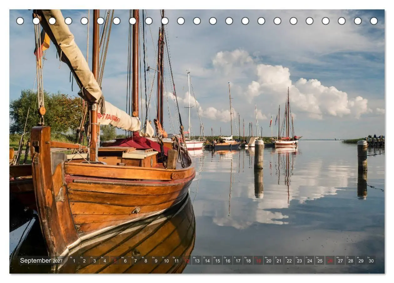 Bild: 9783569699496 | Ahrenshoop - Stimmungsbilder eines Künstlerortes (Tischkalender...