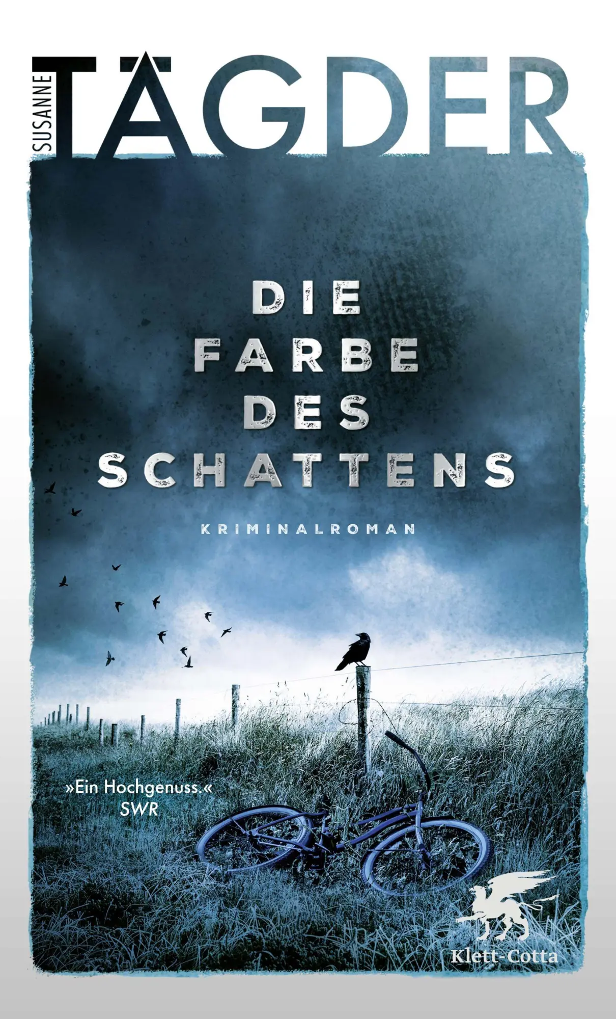Cover: 9783608989496 | Die Farbe des Schattens | Kriminalroman Deutscher Krimipreis | Tägder
