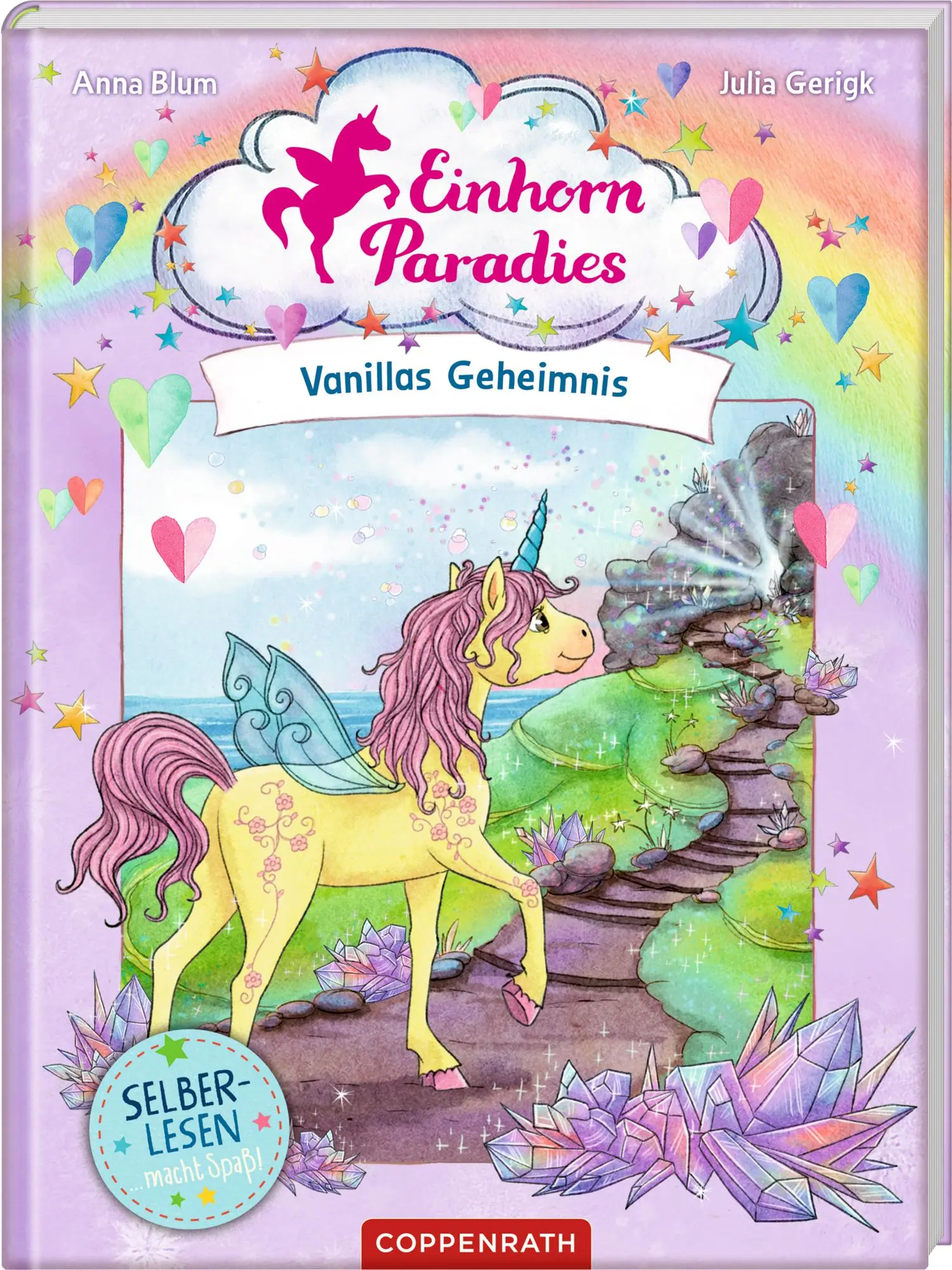 Cover: 9783649649496 | Einhorn-Paradies (Leseanfänger, Bd. 3) | Vanillas Geheimnis | Blum