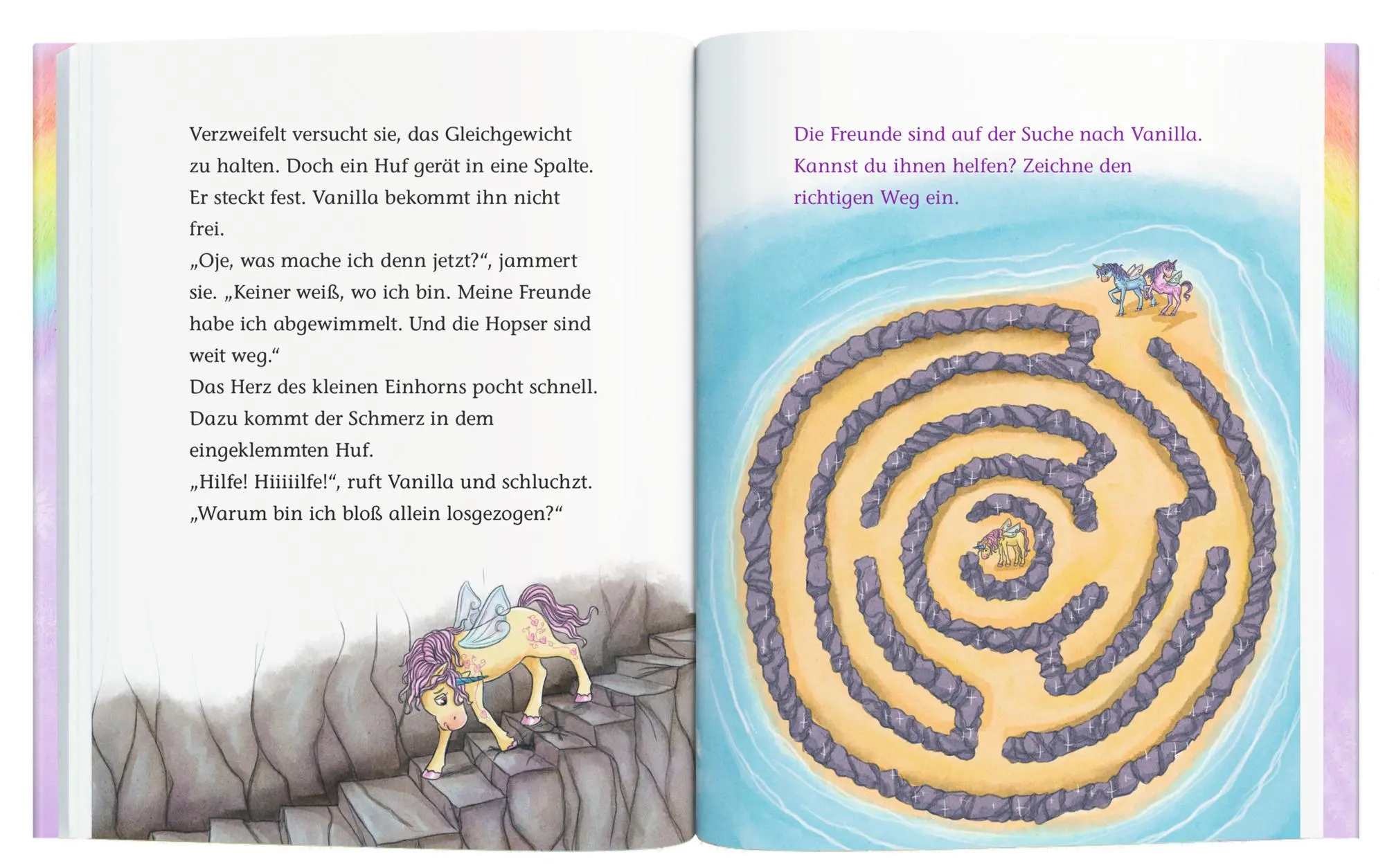 Bild: 9783649649496 | Einhorn-Paradies (Leseanfänger, Bd. 3) | Vanillas Geheimnis | Blum