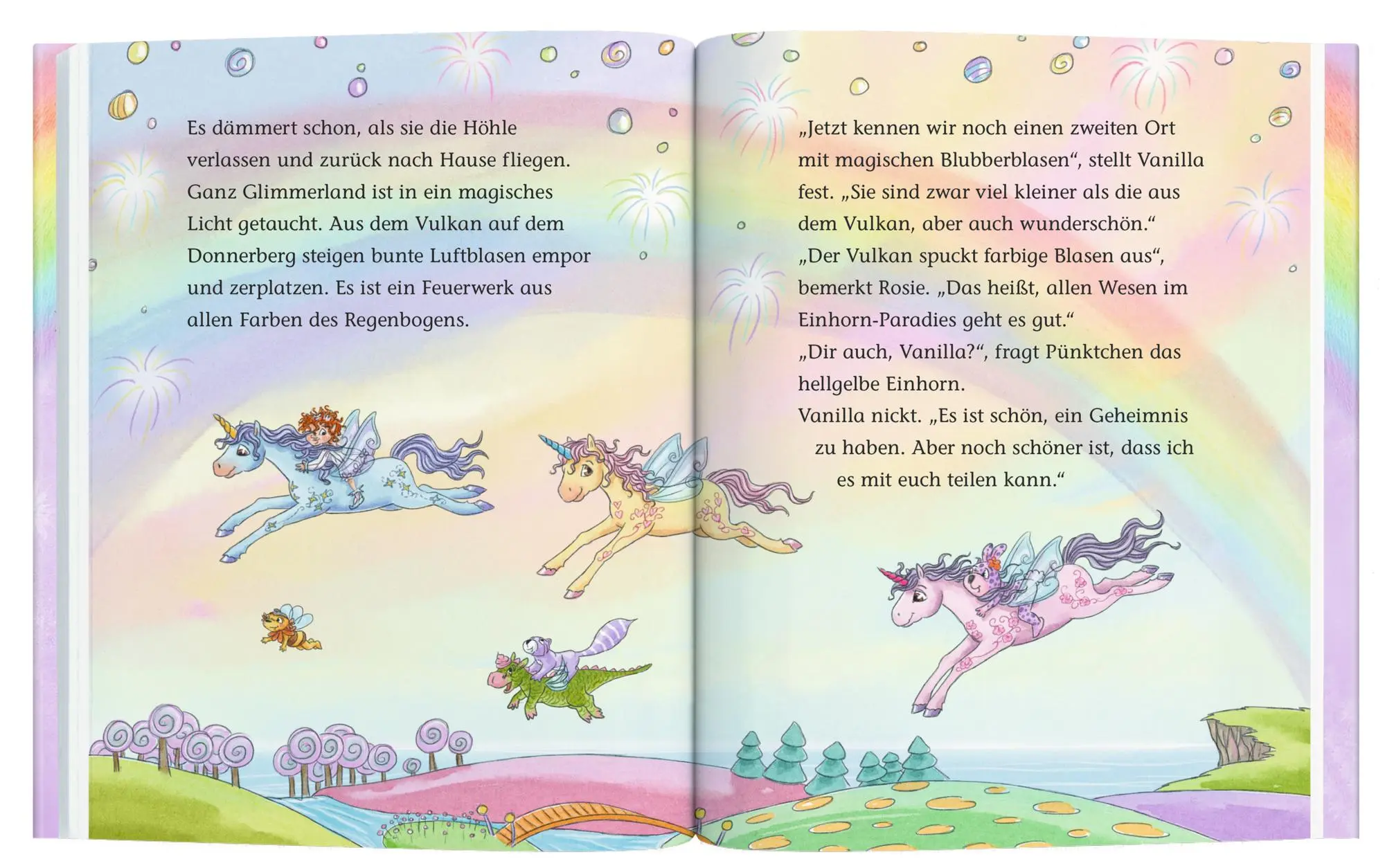Bild: 9783649649496 | Einhorn-Paradies (Leseanfänger, Bd. 3) | Vanillas Geheimnis | Blum
