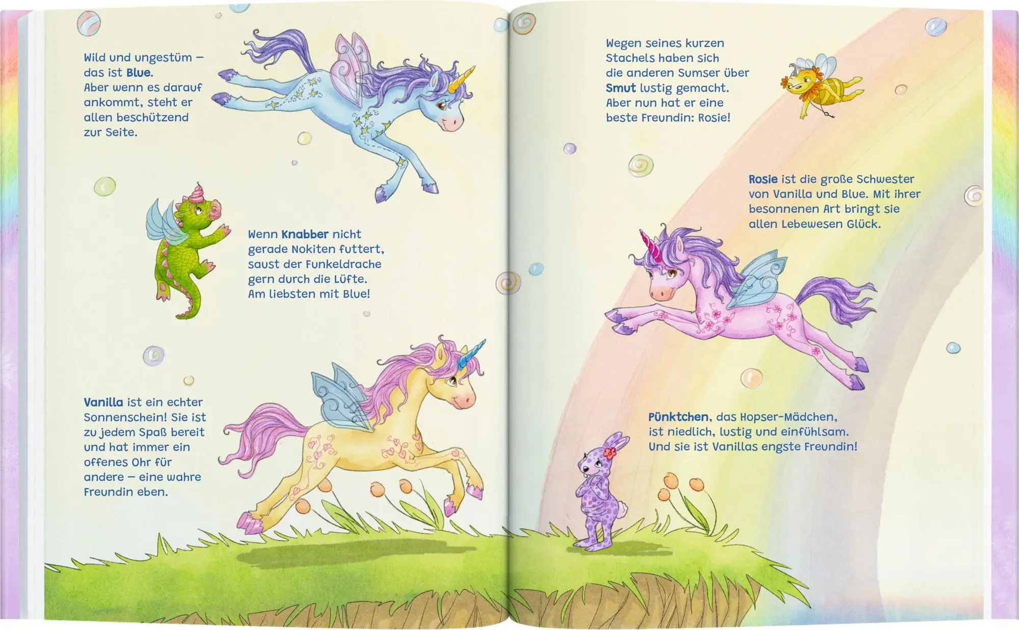 Bild: 9783649649496 | Einhorn-Paradies (Leseanfänger, Bd. 3) | Vanillas Geheimnis | Blum