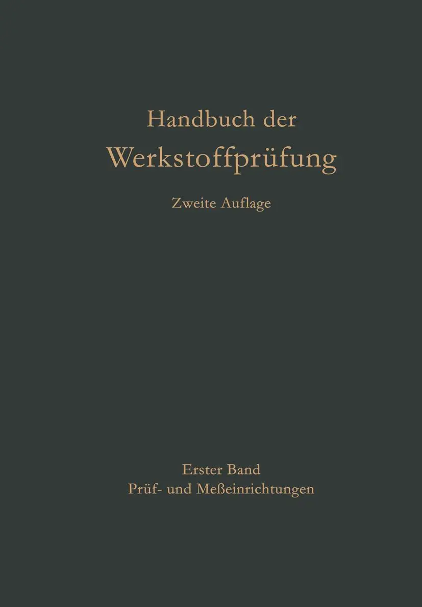 Cover: 9783662419496 | Prüf- und Meßeinrichtungen | E. Amedick (u. a.) | Taschenbuch | xvi