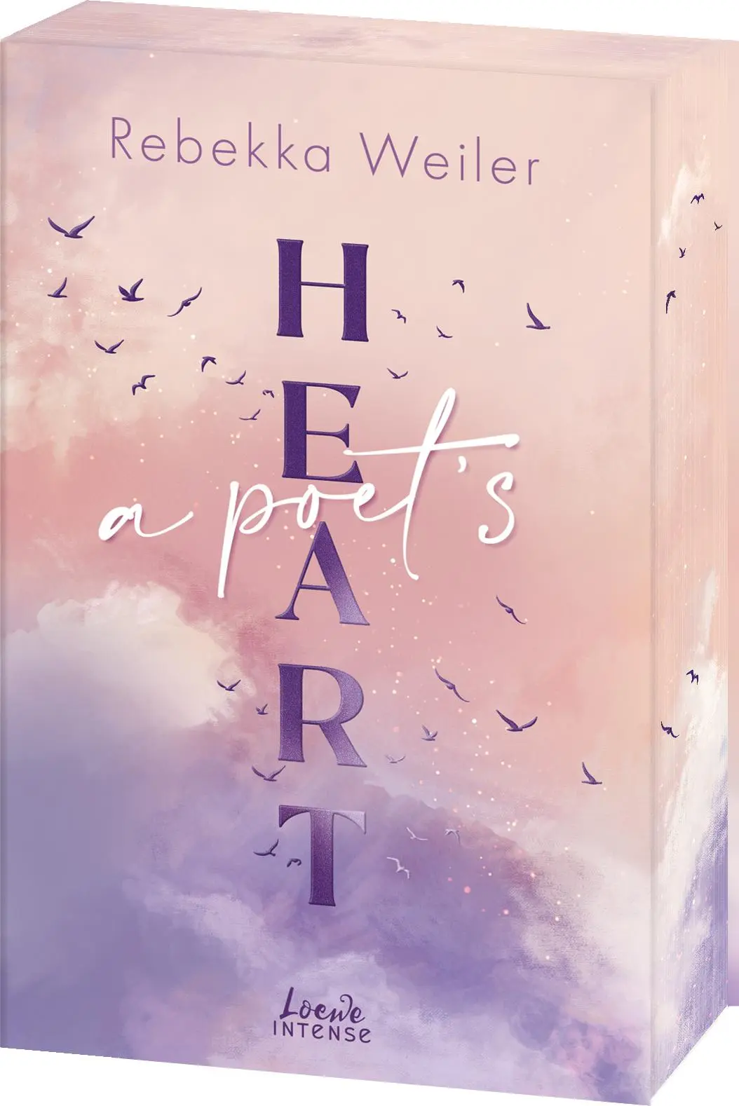 Cover: 9783743219496 | A Poet's Heart (Broken Artists, Band 1) | Rebekka Weiler | Taschenbuch