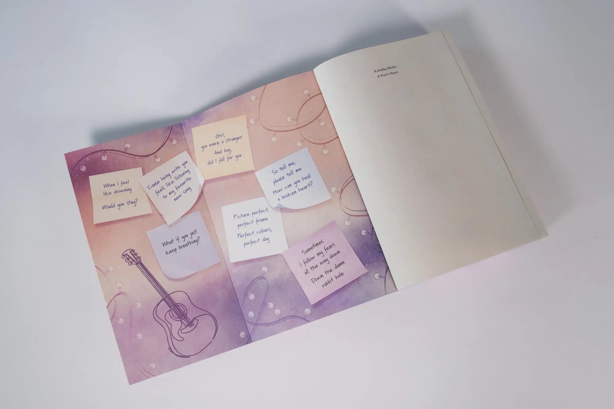 Bild: 9783743219496 | A Poet's Heart (Broken Artists, Band 1) | Rebekka Weiler | Taschenbuch
