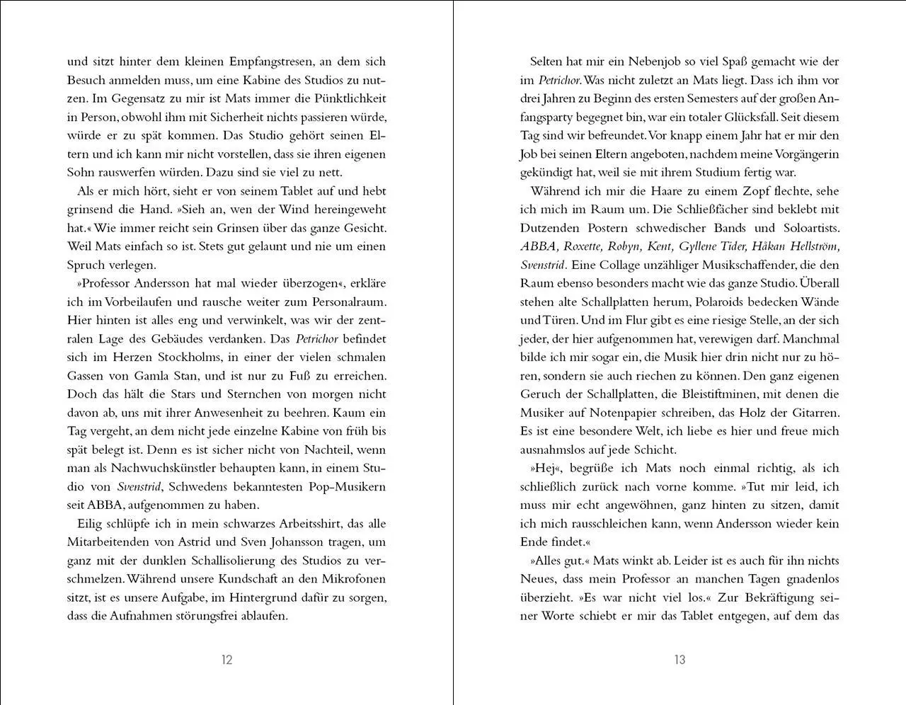 Bild: 9783743219496 | A Poet's Heart (Broken Artists, Band 1) | Rebekka Weiler | Taschenbuch