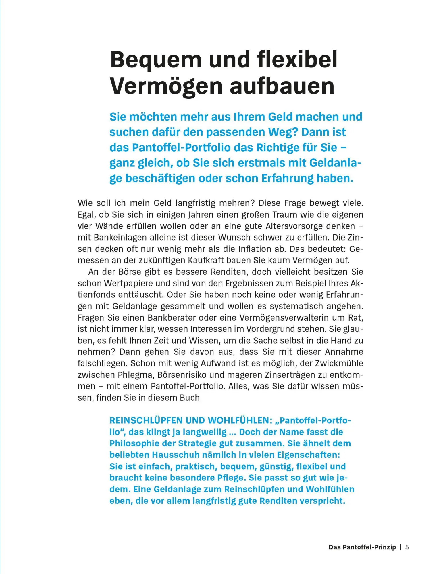 Bild: 9783747109496 | Das Pantoffel-Portfolio | Brigitte Wallstabe-Watermann (u. a.) | Buch