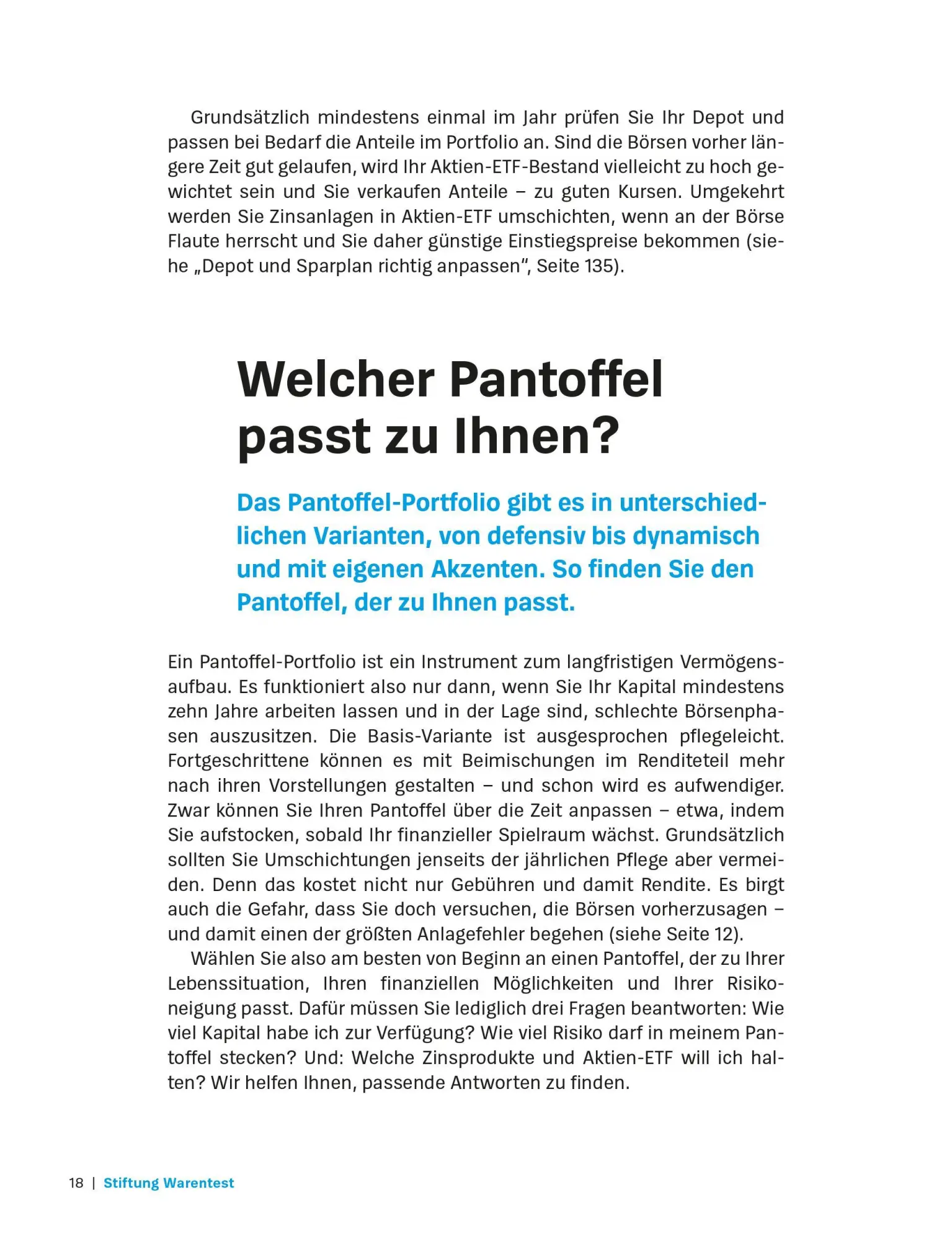 Bild: 9783747109496 | Das Pantoffel-Portfolio | Brigitte Wallstabe-Watermann (u. a.) | Buch