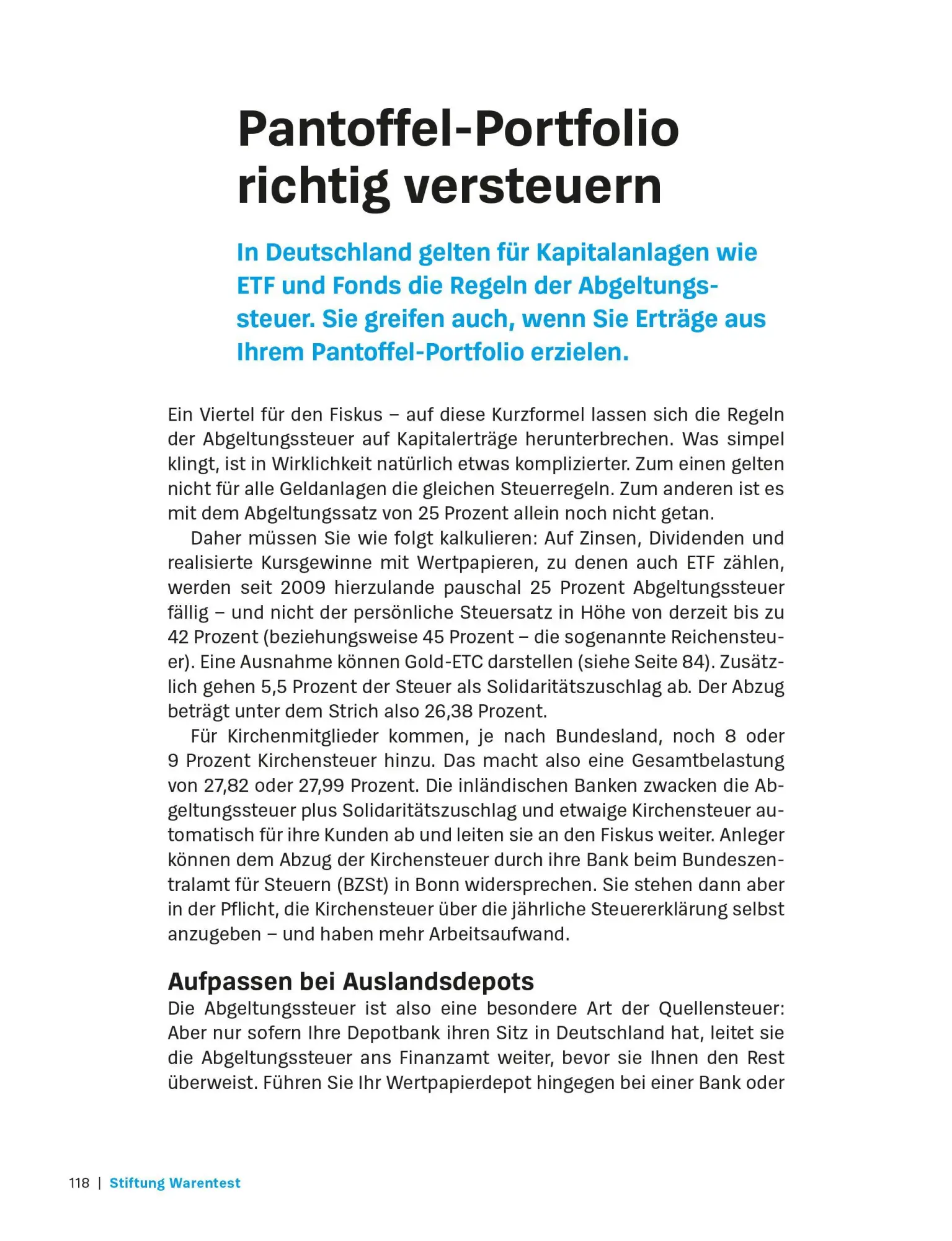 Bild: 9783747109496 | Das Pantoffel-Portfolio | Brigitte Wallstabe-Watermann (u. a.) | Buch