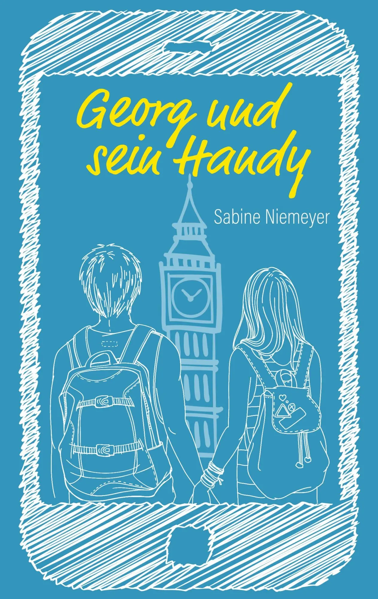 Cover: 9783750459496 | Georg und sein Handy | Sabine Niemeyer | Taschenbuch | Paperback