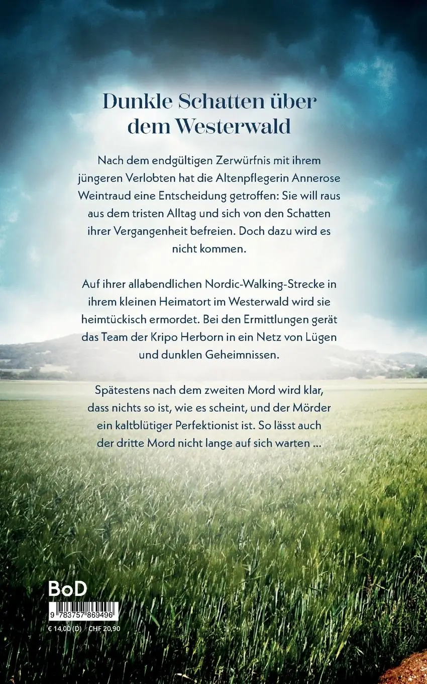 Rückseite: 9783757869496 | "Nicht das Freuen, nicht das Leiden ..." | Ralph-Michael Schreyer