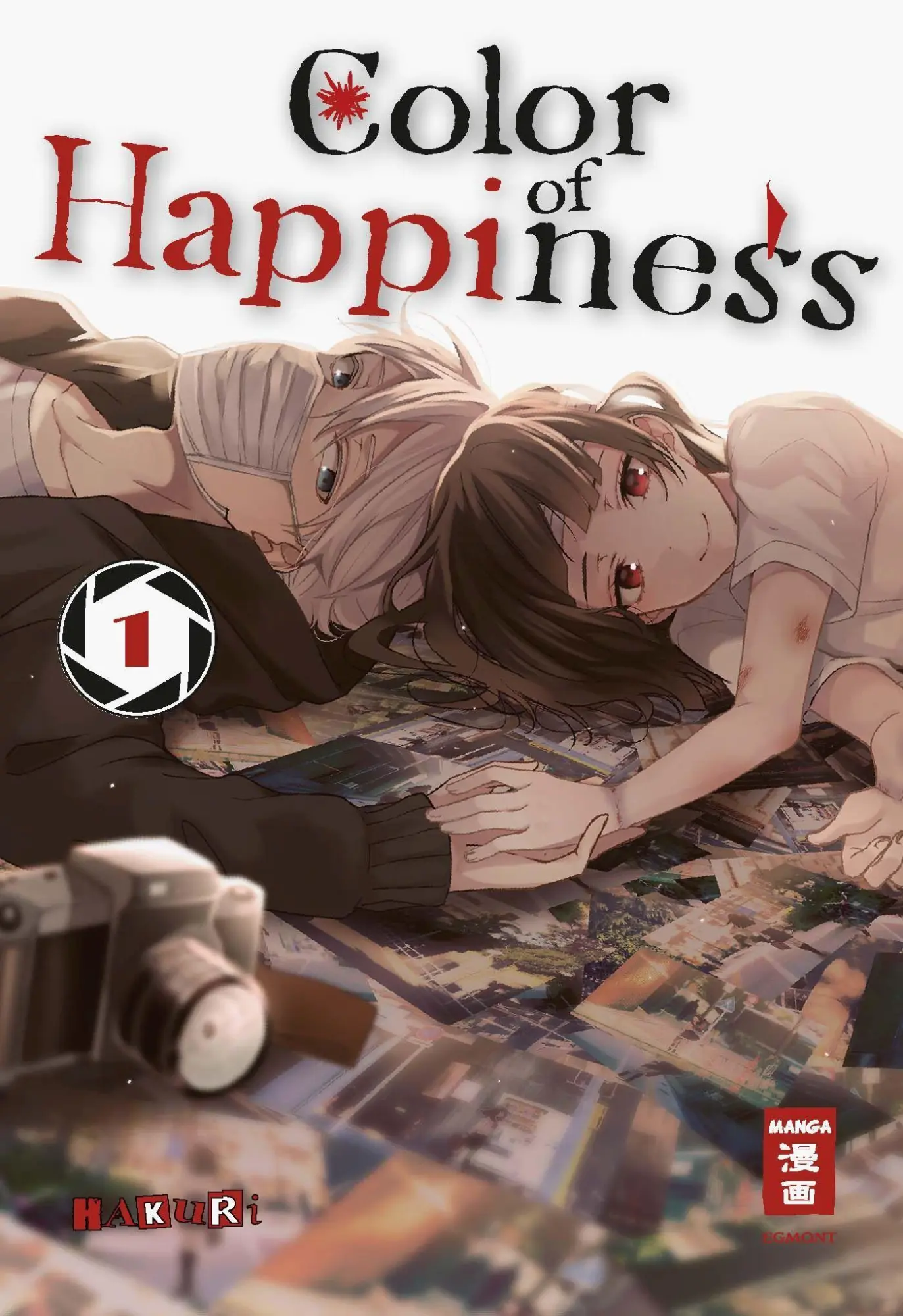 Cover: 9783770499496 | Color of Happiness 01 | Hakuri | Taschenbuch | 194 S. | Deutsch | 2018
