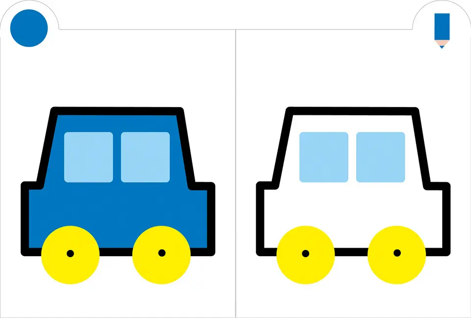 Bild: 9783785589496 | Mein allererstes Ausmalbuch (Auto) | Mit Farborientierung | Kreativ