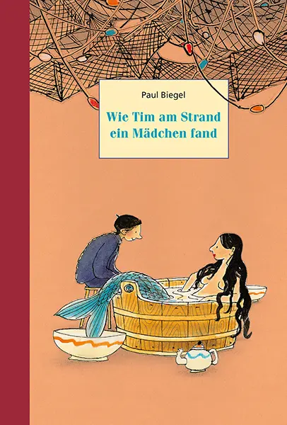 Cover: 9783825179496 | Wie Tim am Strand ein Mädchen fand | Paul Biegel | Buch | 157 S.