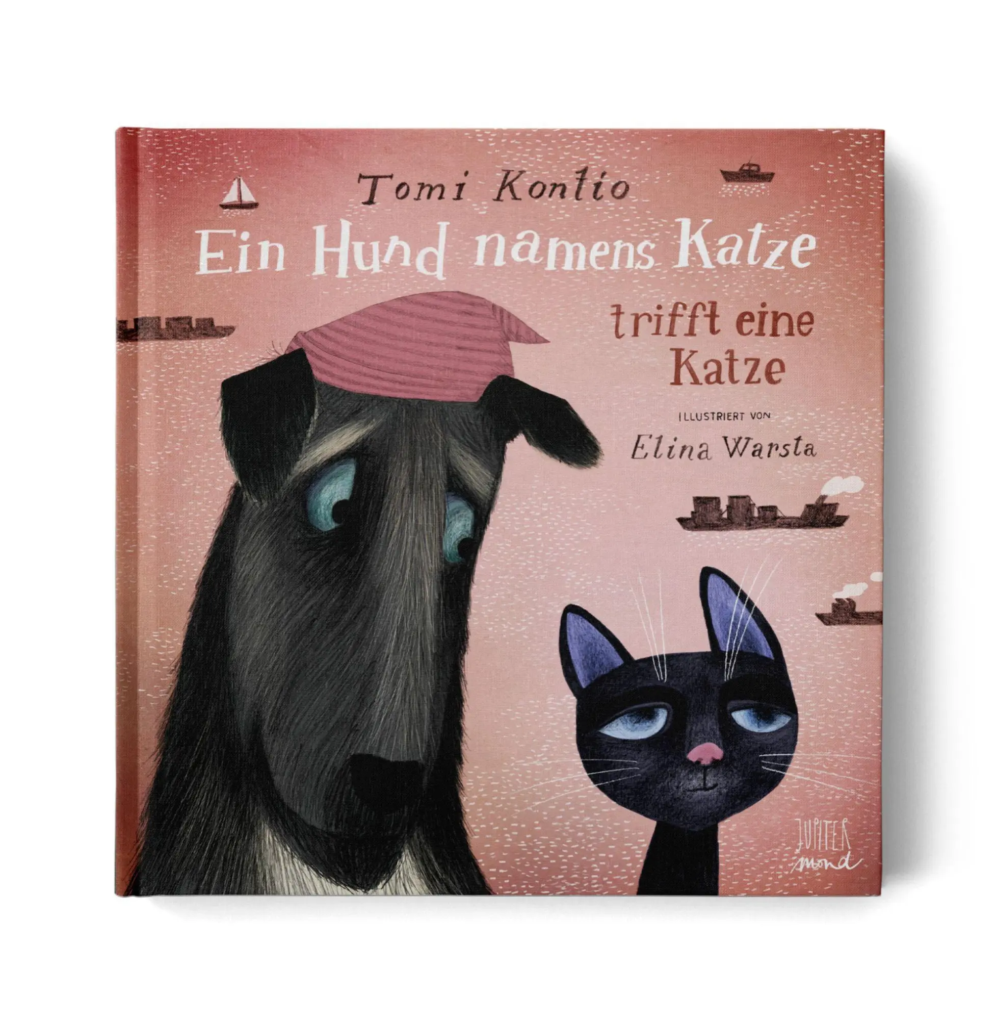 Ein Hund namens Katze trifft eine Katze - Neuware