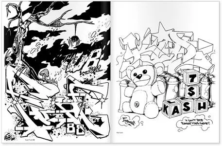 Bild: 9789185639496 | Graffiti Coloring Book 3: International Styles | Bjorn Almqvist | Buch
