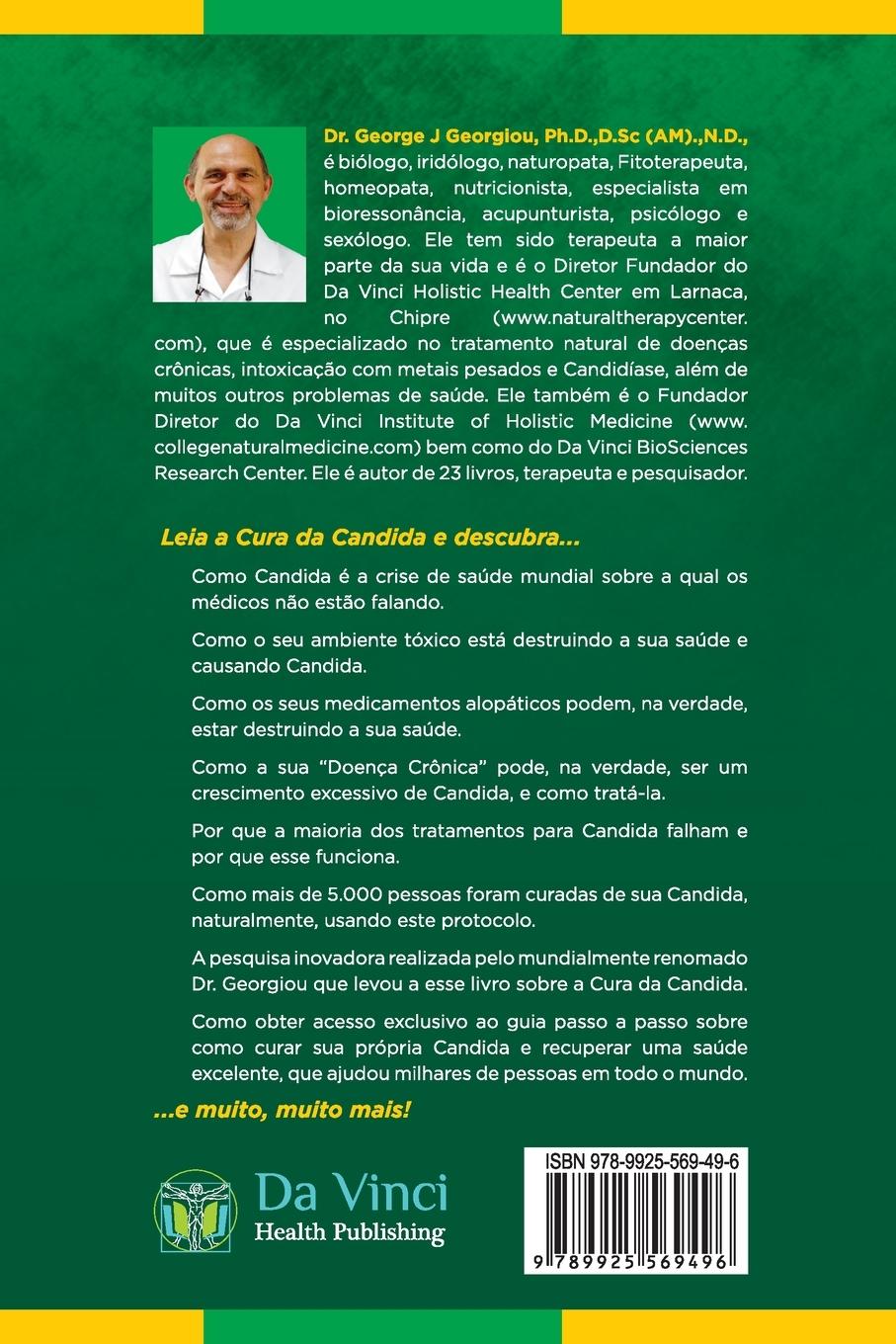 Rückseite: 9789925569496 | A CURA DA CANDIDA | George J Georgiou | Taschenbuch | Portugiesisch