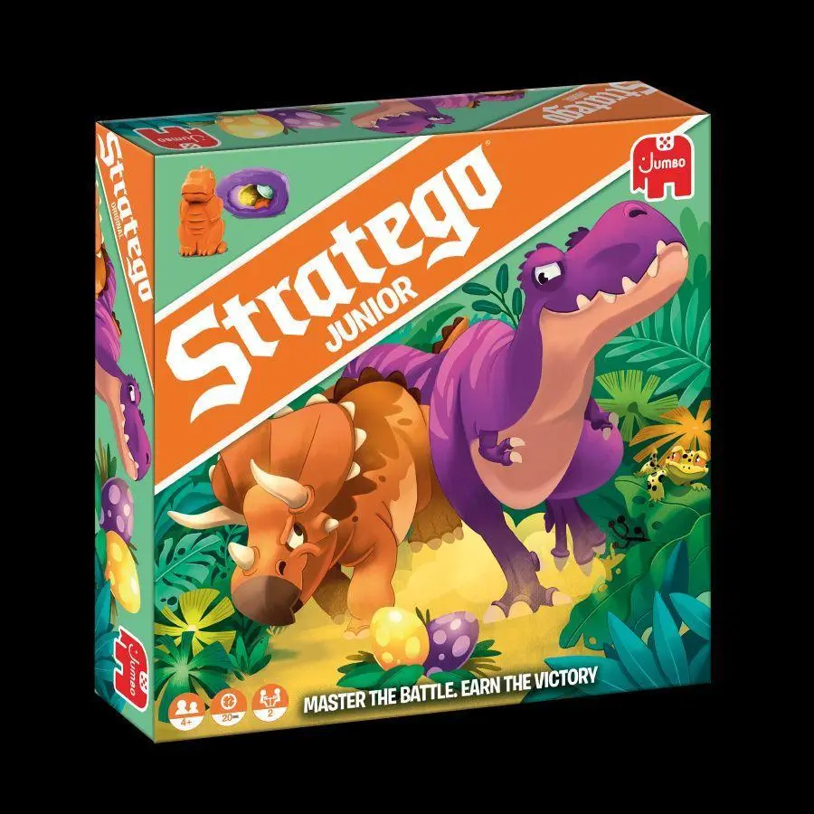 Cover: 8710126199596 | Stratego Junior Dinos | Spiel | 19959 | Deutsch | 2023