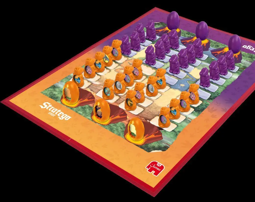 Bild: 8710126199596 | Stratego Junior Dinos | Spiel | 19959 | Deutsch | 2023